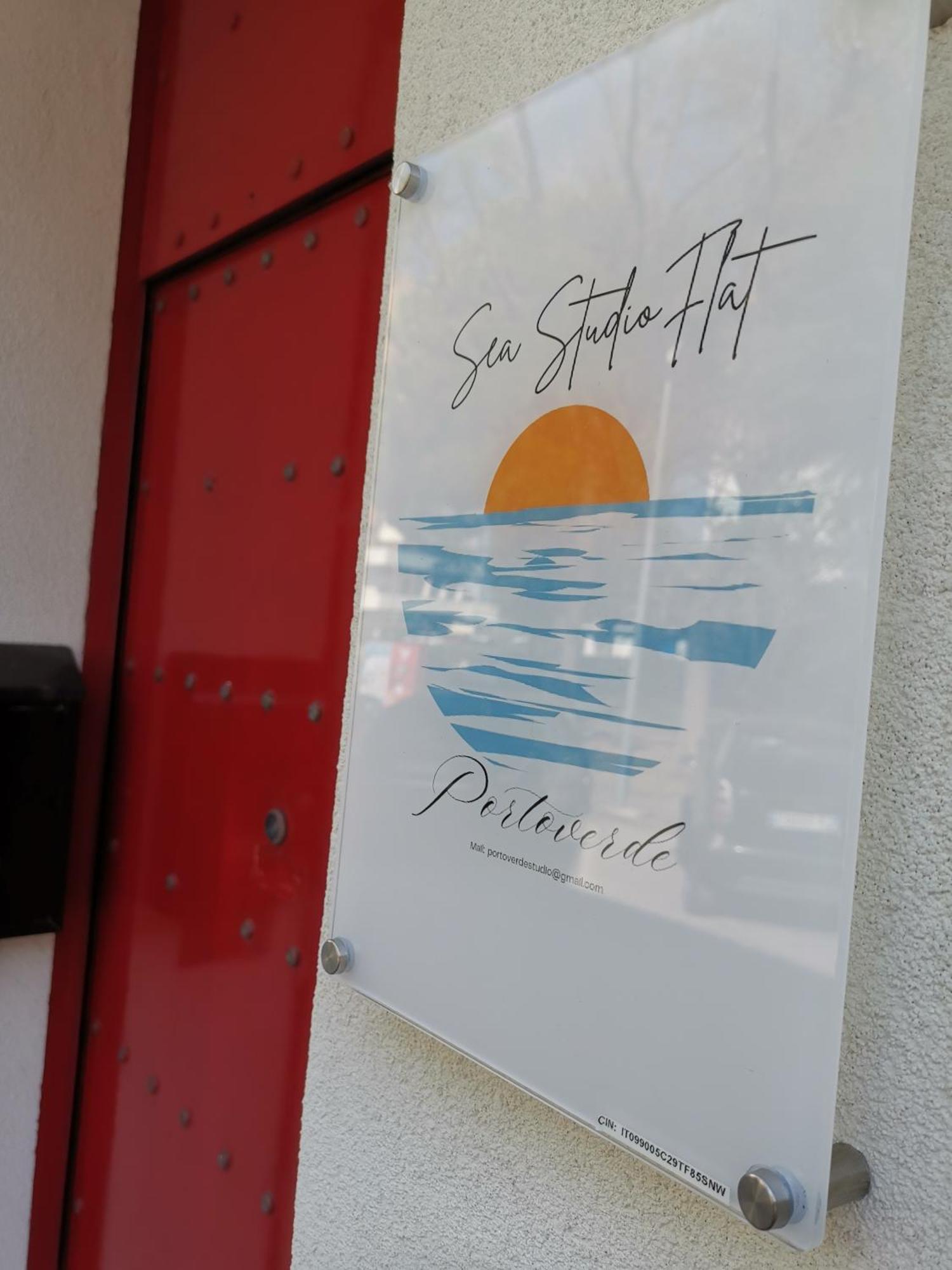 Sea Studio Flat Misano Adriatico Buitenkant foto